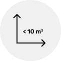 Igralni stolpi do 10 m²