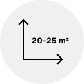 Igralni stolpi 20-25 m²