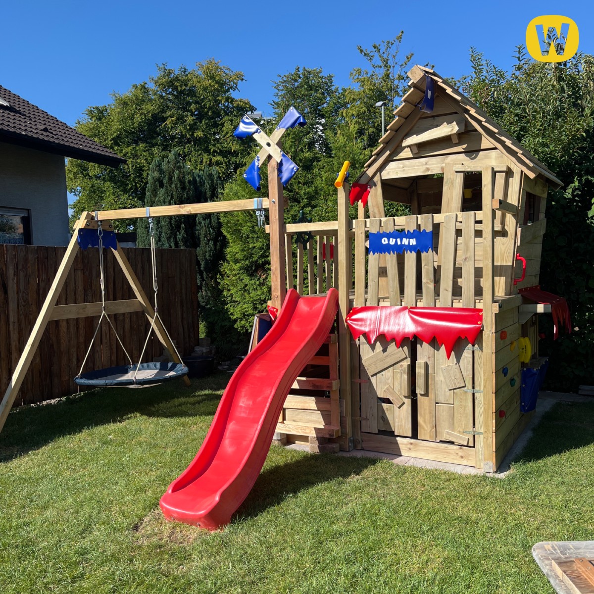 Igralni stolp Wickey Smart Dorado 826973_k