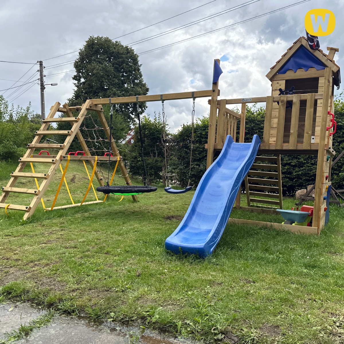 Plezalni stolp Wickey Smart Shell 1000908_k