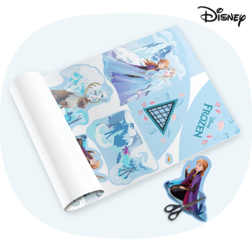 Flyer Komplet ponjav Disney Ledeno kraljestvo od Wickey  627000