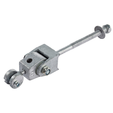 Kljuka za gugalnico Premium, prevlečena s cinkom  619013