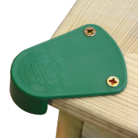 4-delni komplet zaščite kotov peskovnika  619256