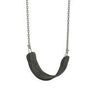 Sedež za gugalnico za javni prostor Črna 620913