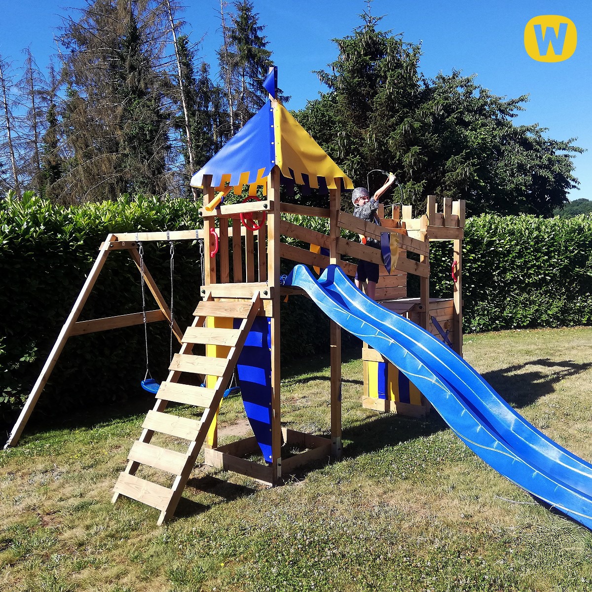 Igralni stolp Wickey Smart Legend 150 814081_k