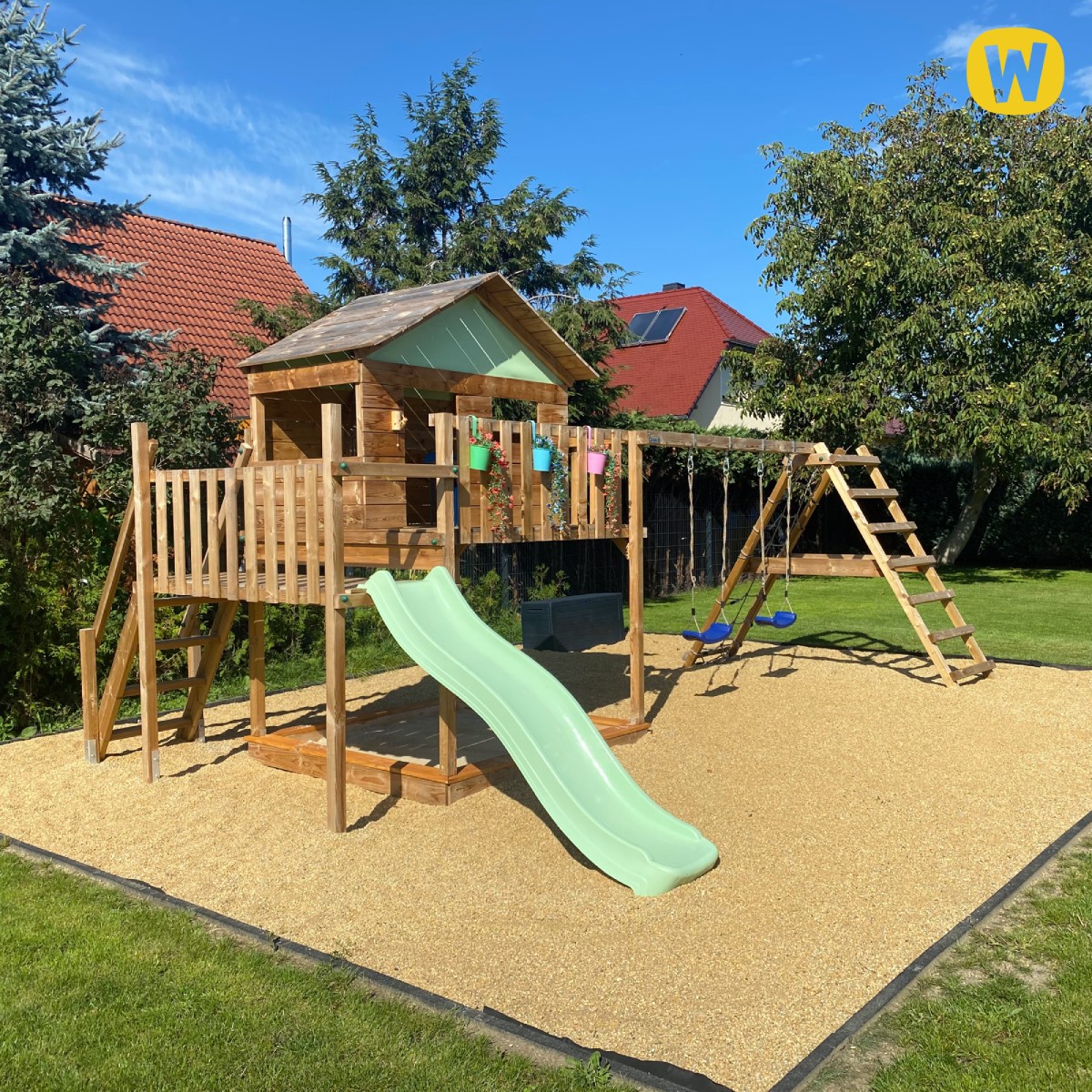 Hiša na stebrih Wickey Smart Seastar 820860_k