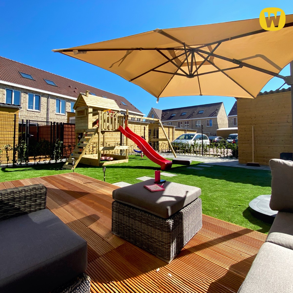 Igralni stolp Wickey Smart Seaside 814288_k