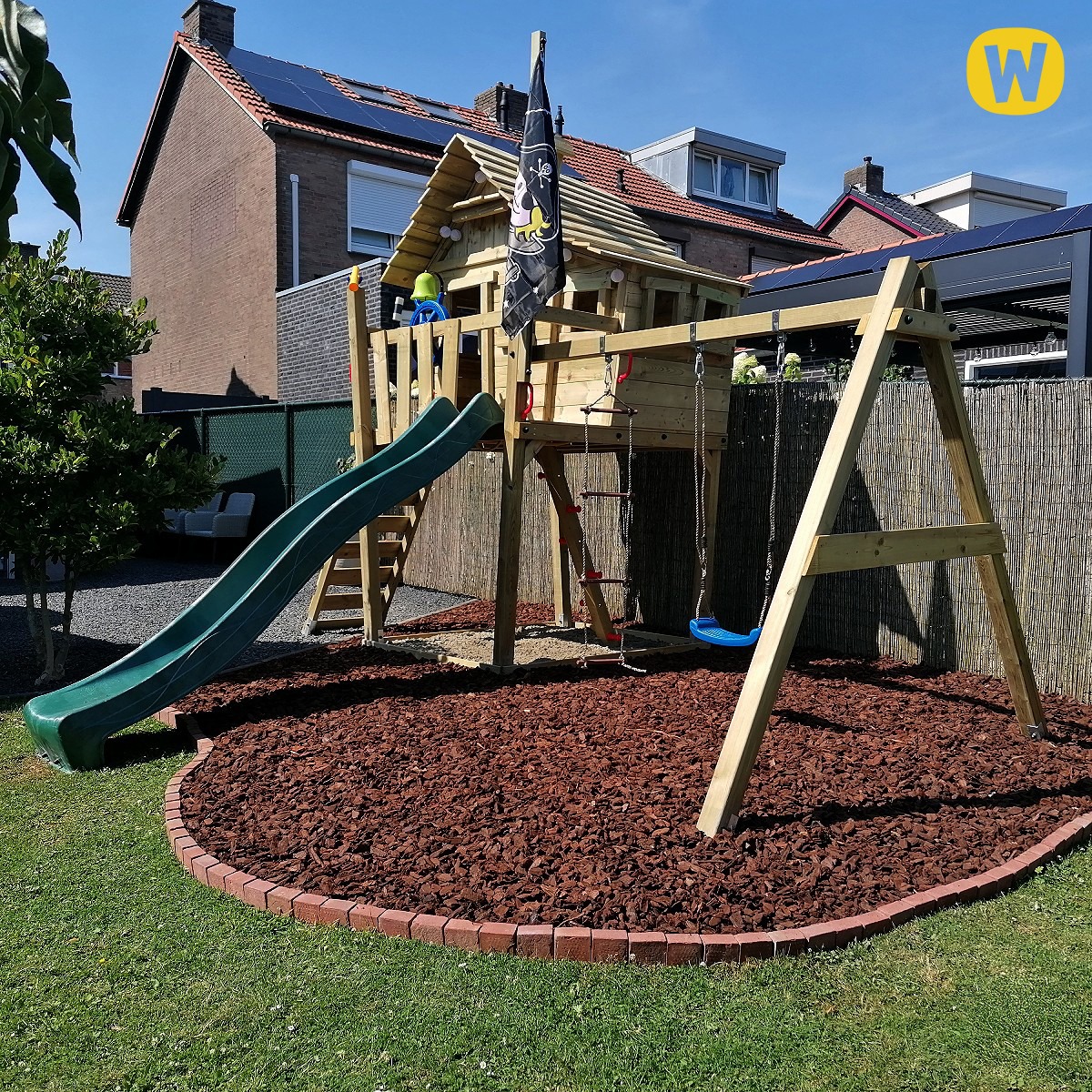 Hišica na drevesu Wickey Monkey Island 810353_k