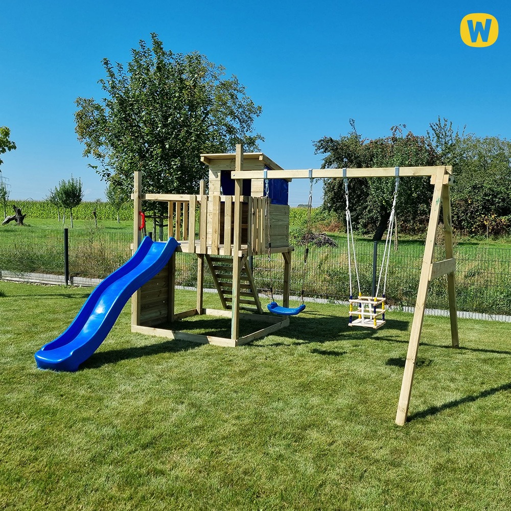 Plezalni stolp Wickey Smart Camp 811852_k