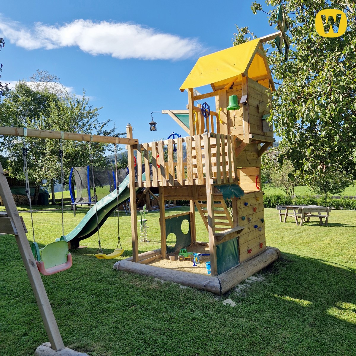 Plezalni stolp Wickey Smart Flight 810932_k