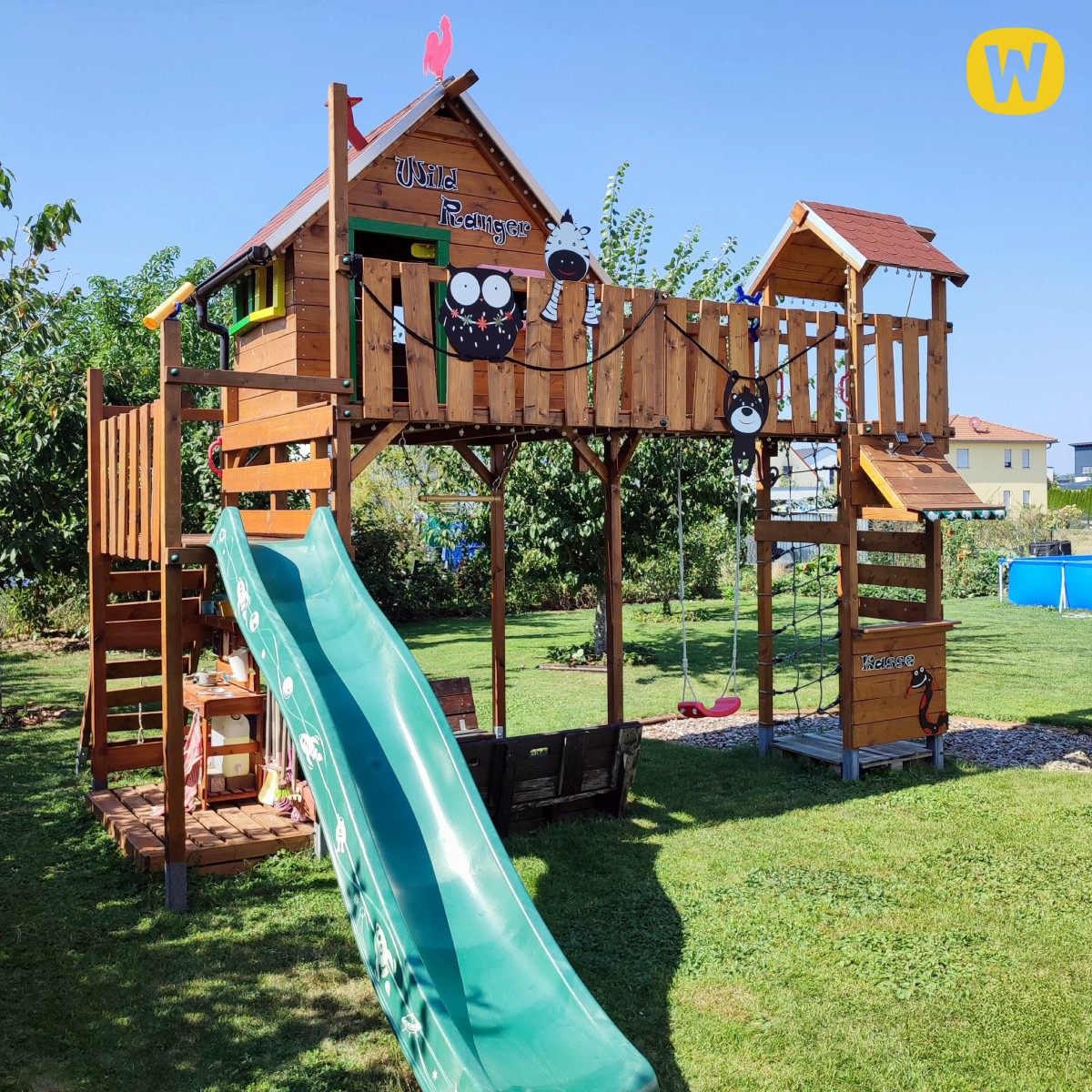 Hiša na stebrih Wickey Smart Ranger 814139_k