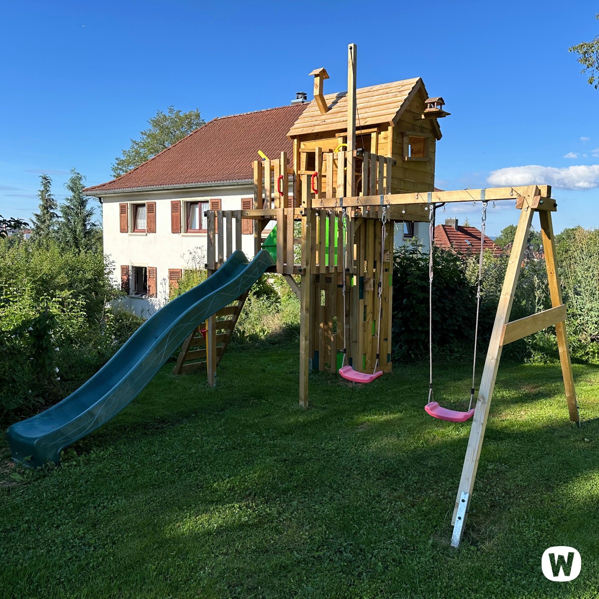 Igralni stolp Wickey Smart Treetop 811880_k