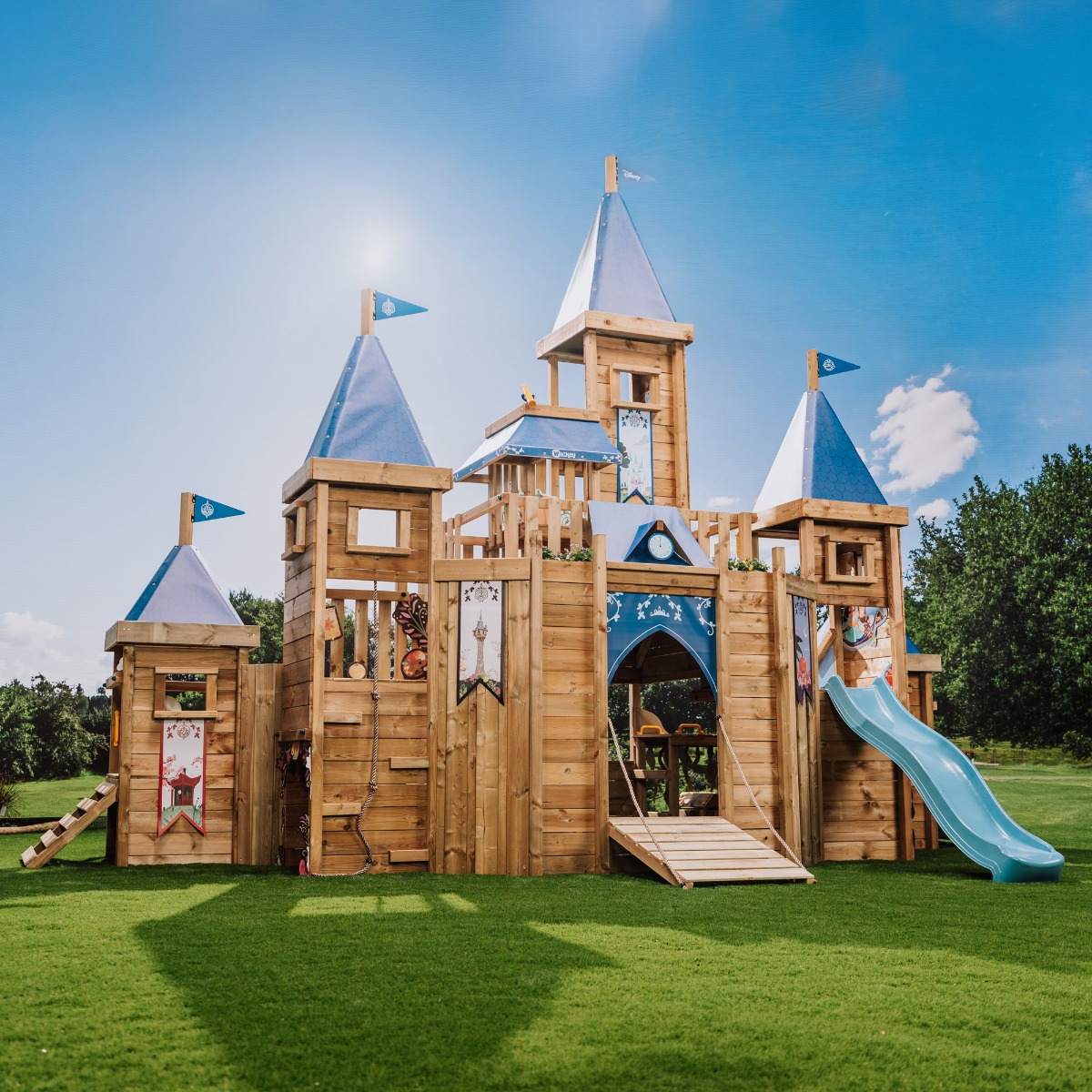 Disney's Palace igralni stolp Wickey 835846