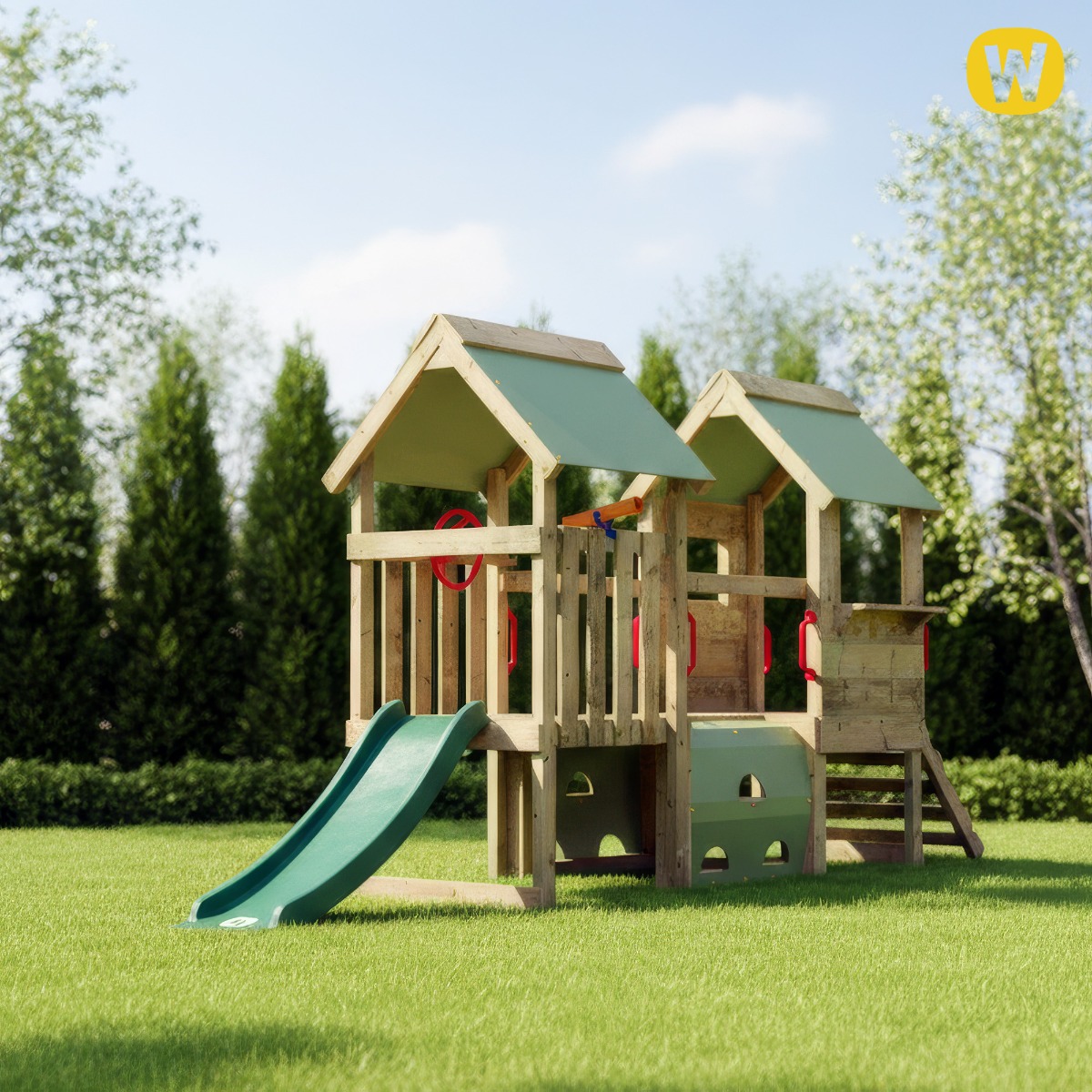 Plezalni stolp za malčke Wickey My First Playground 2 833907_k