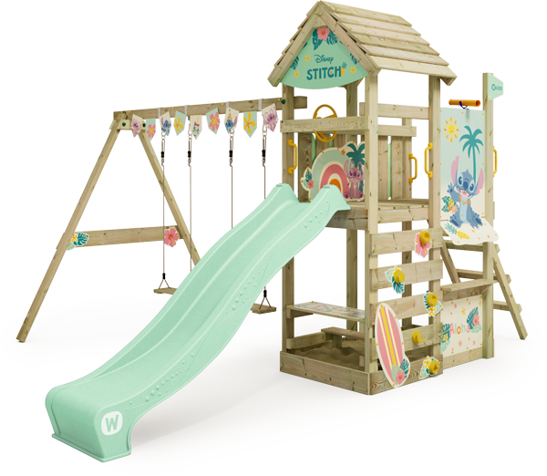 Igralni stolp Disney Stitch Adventure od Wickey