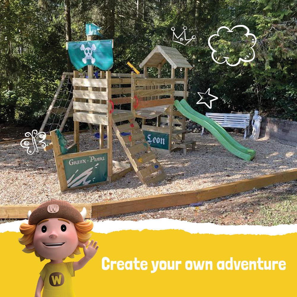 Plezalni okvir Wickey FreakyFlyer 826179_k