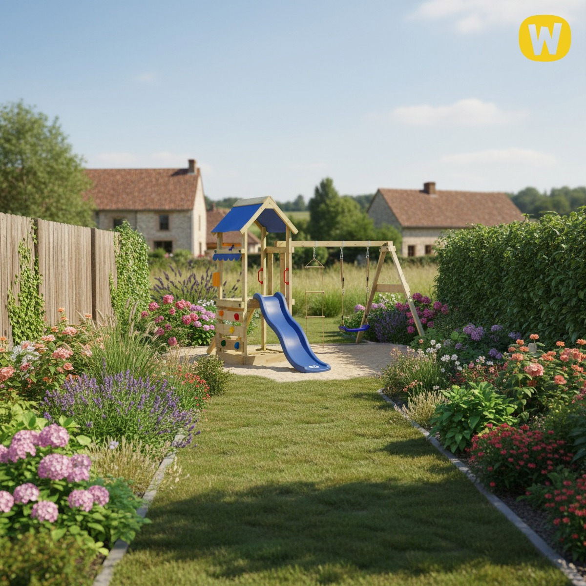 Igralni stolp Wickey FreshFlyer 625390_k