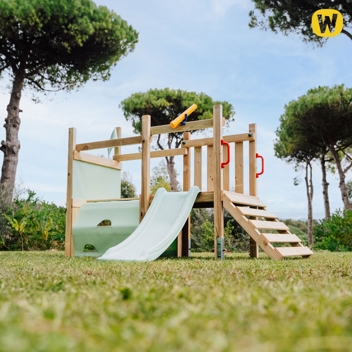 Plezalni stolp za malčke Wickey My First Fort 2 833943_k