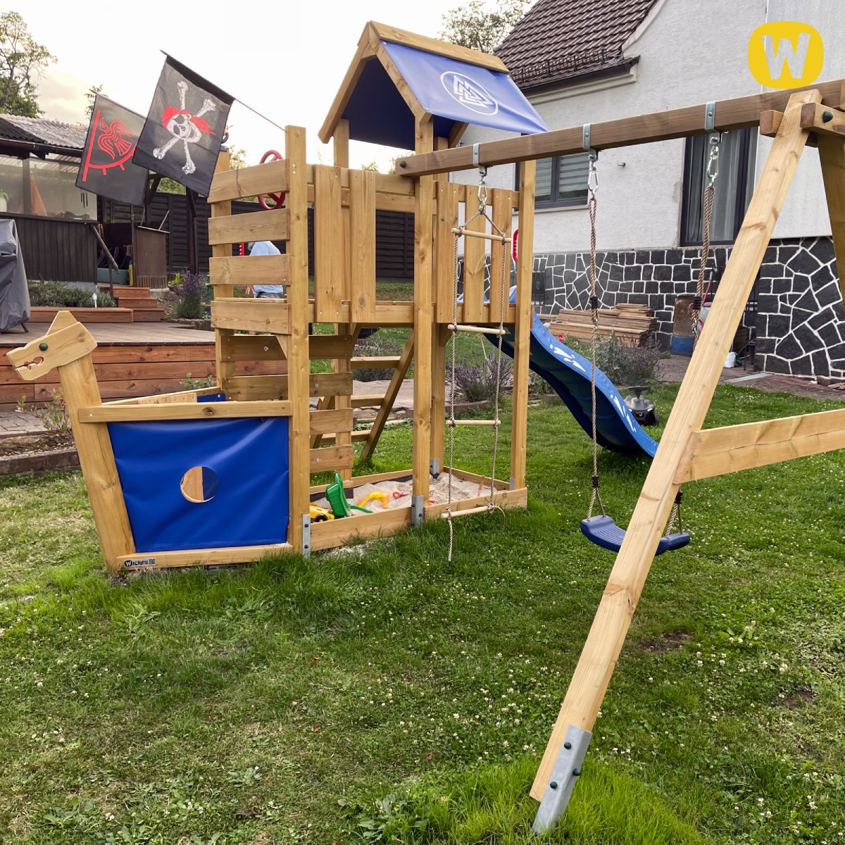 Igralni stolp WIckey SeaFlyer 503140_k