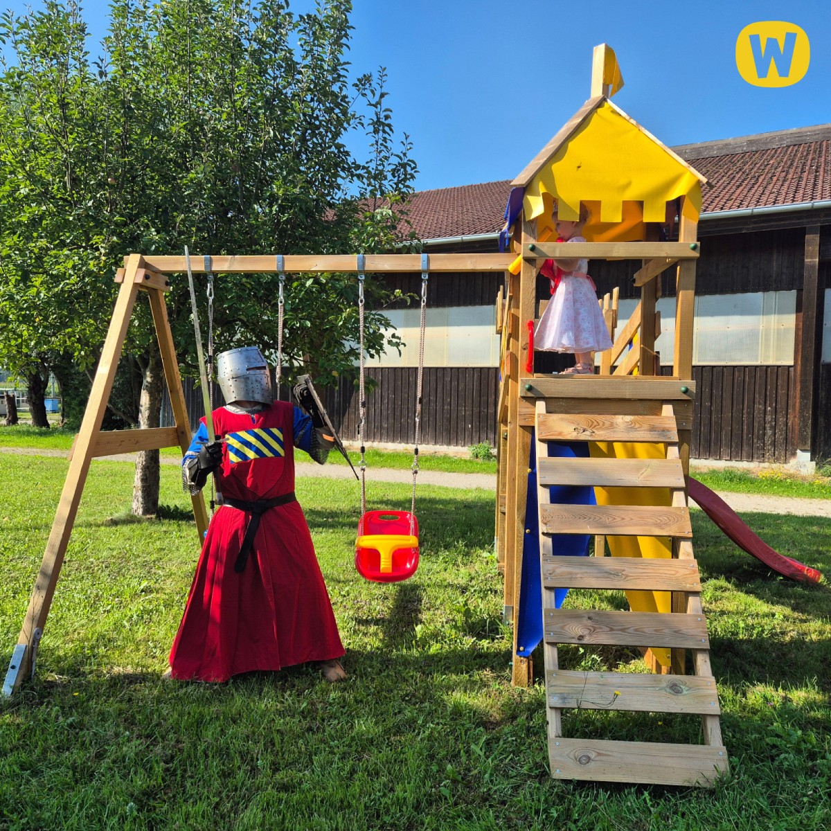 Igralni stolp Wickey Smart Fort 817456_k