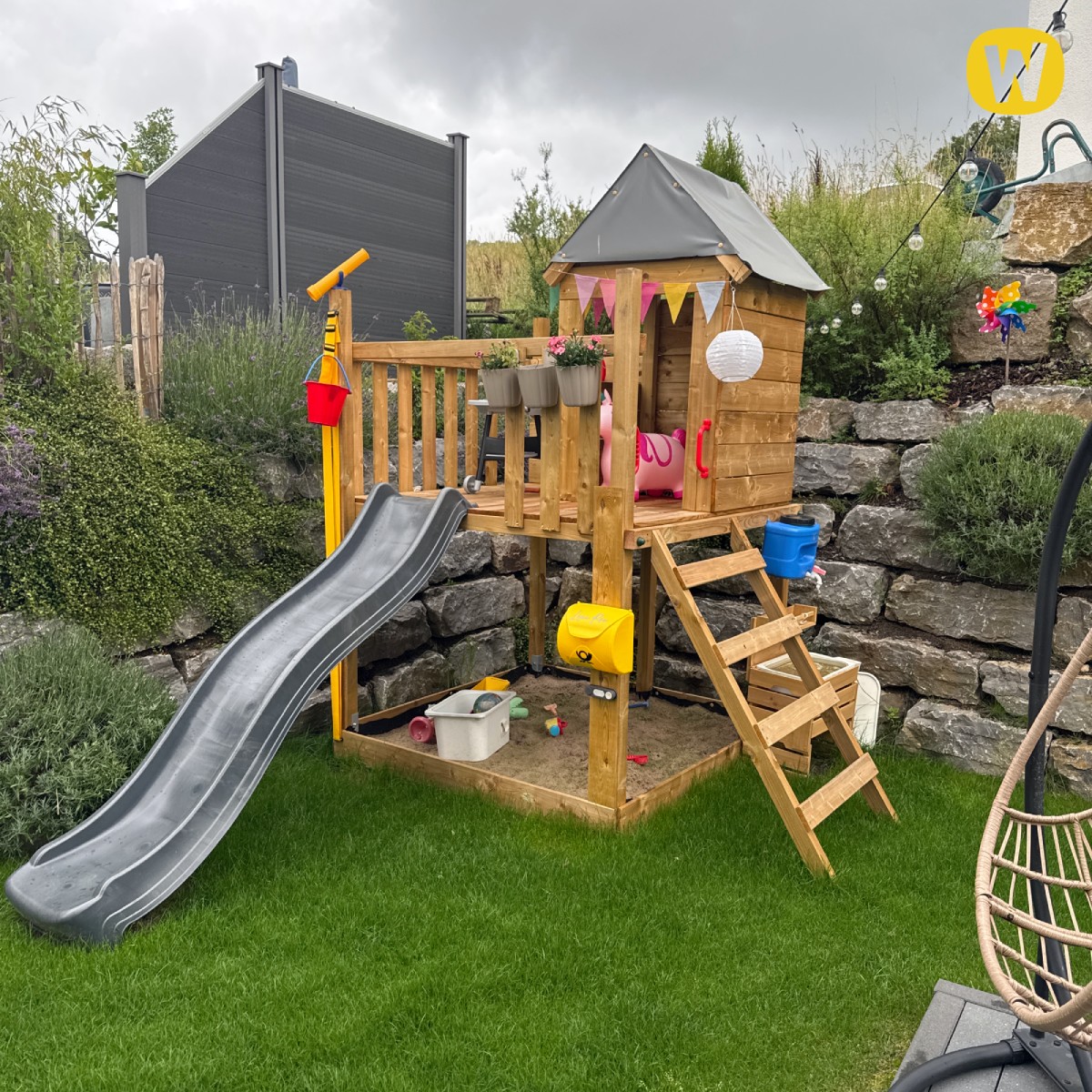 Hiša na pilotih Wickey Smart Life 819905_k