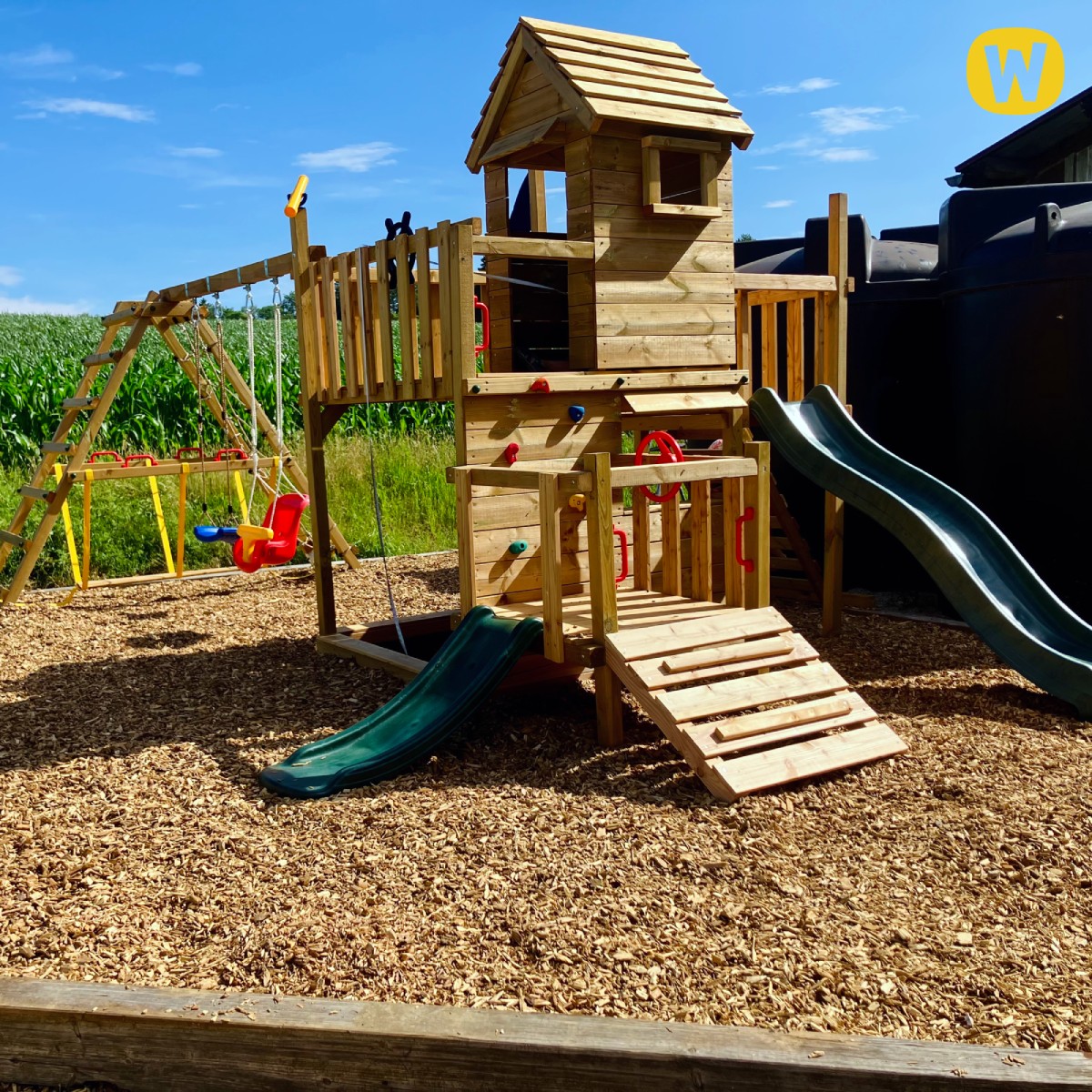 Igralni stolp Wickey Smart Lobby 830593_k