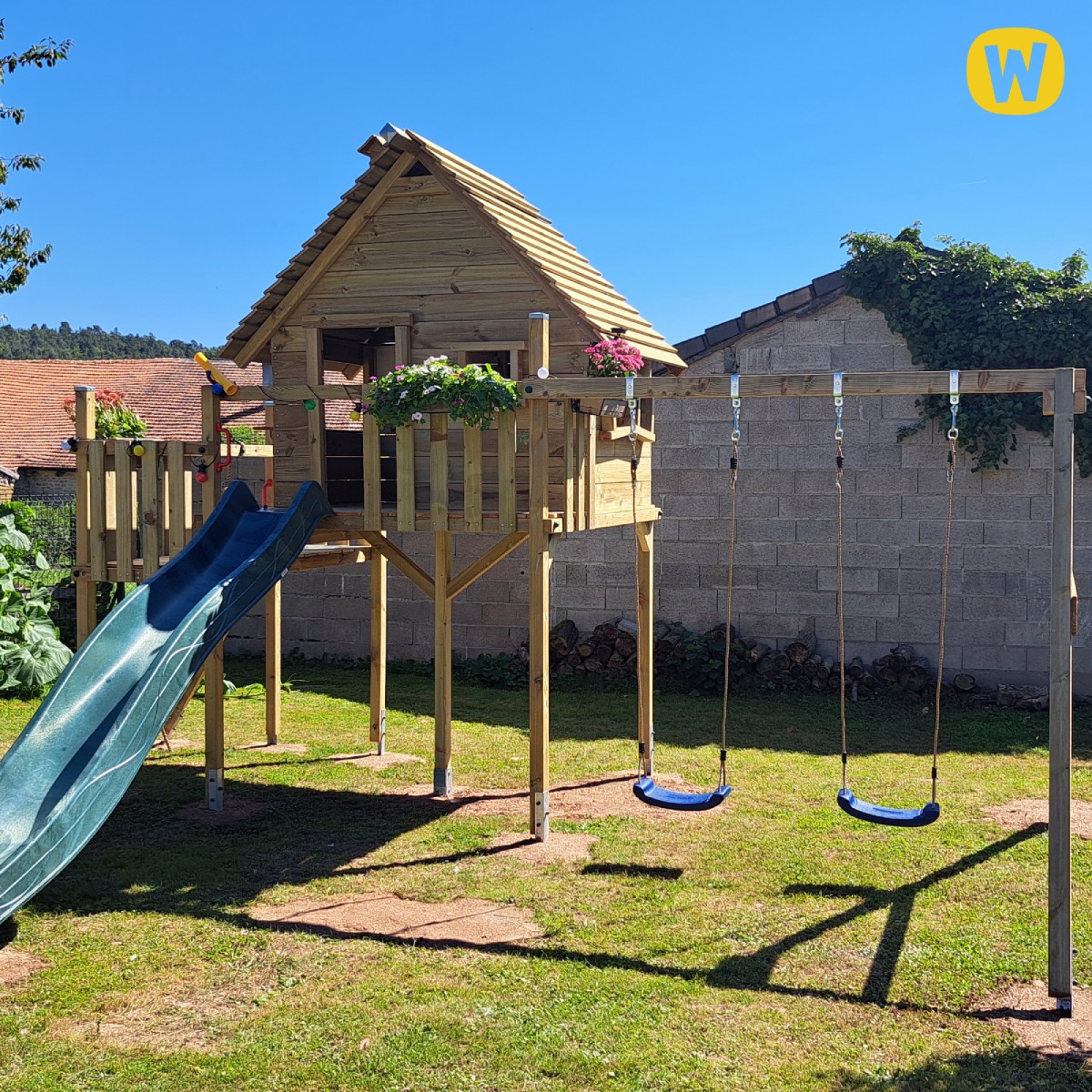 Hiša na stebrih Wickey Smart Resort 829796_k