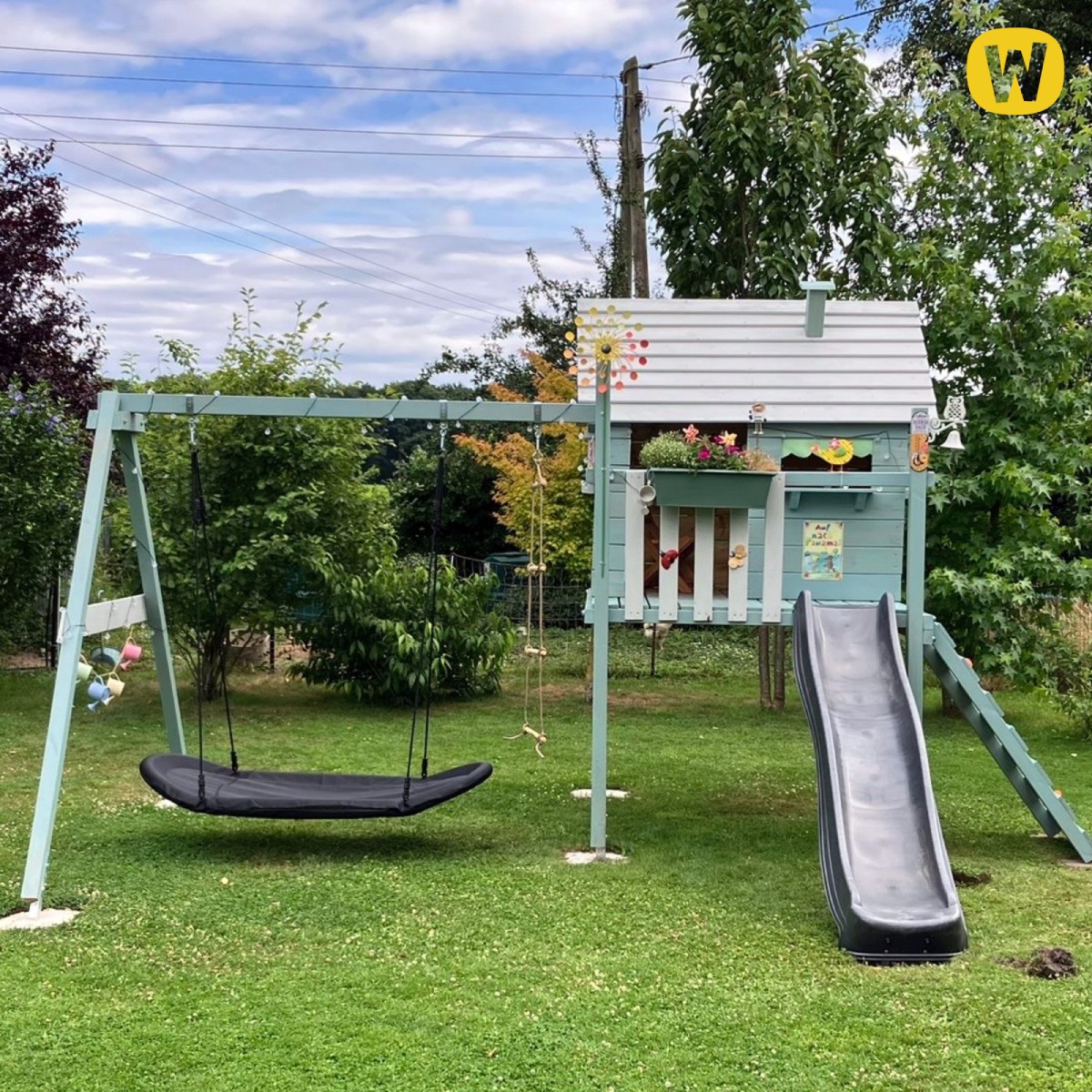 Hiša na stebrih Wickey Smart Travel 817546_k