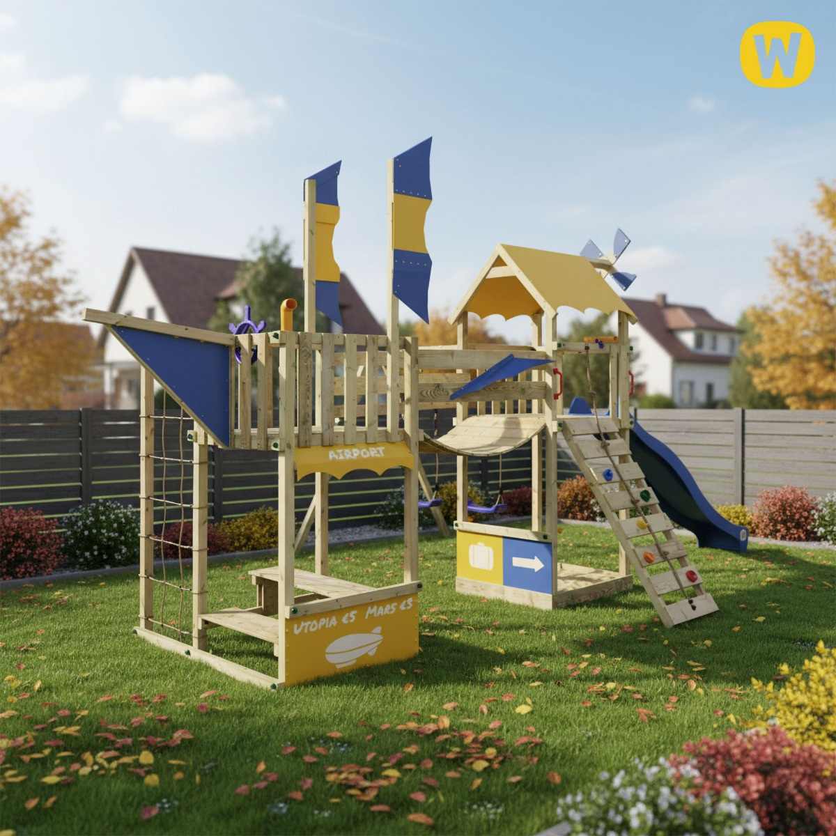 Plezalni stolp Wickey Smart Wing 811944_k