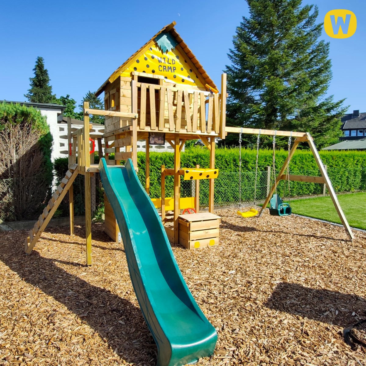 Hiša na stebrih Wickey Smart Explore 814074_k