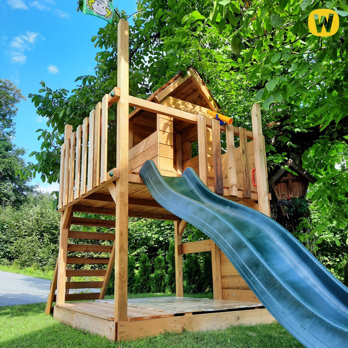 Hiša na stebrih Wickey Smart Shore 820029_k