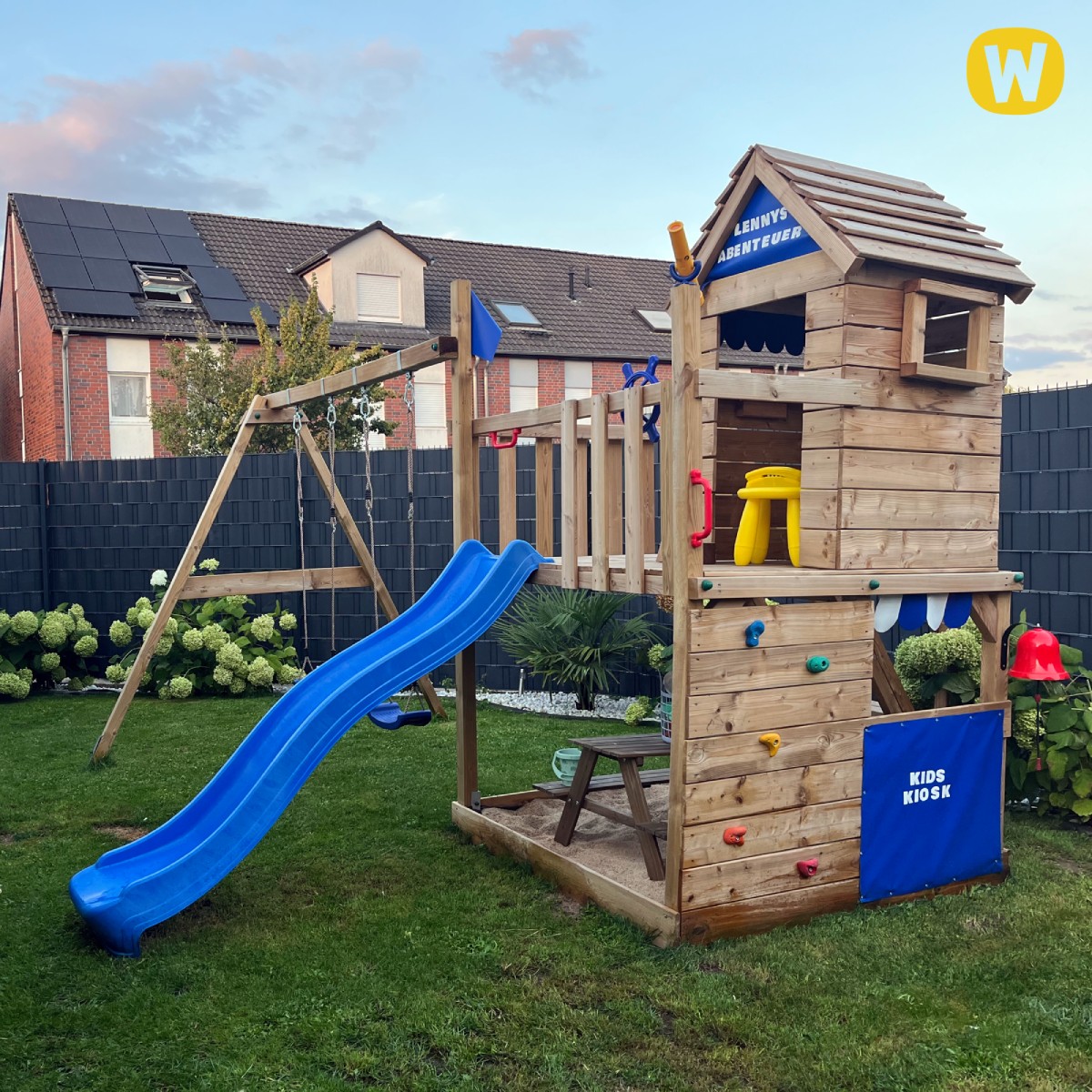 Plezalni stolp Wickey Smart Lodge 120 503999_k