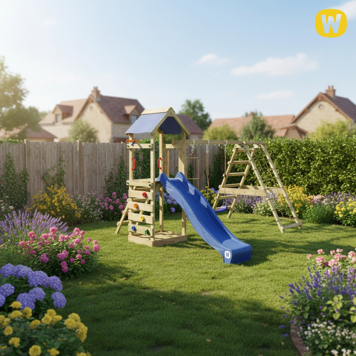 Igralni stolp Wickey StarFlyer 503101_k