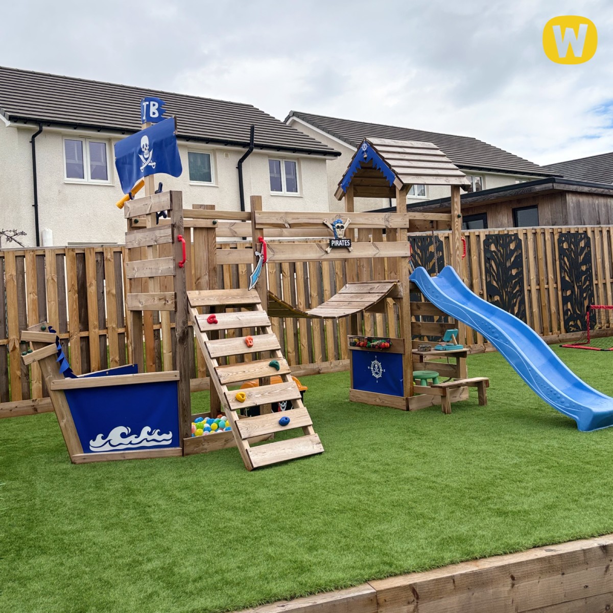 Igralni stolp Wickey TideFlyer 819807_k